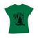 Tricou adler dama winter time verde mediu
