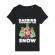 Tricou stanley stella dama dabbing santa negru