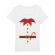 Tricou stanley stella dama elf alb