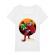 Tricou stanley stella dama grinch stole christmas alb