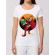 Tricou stanley stella dama grinch stole christmas alb