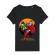 Tricou stanley stella dama grinch stole christmas negru