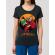 Tricou stanley stella dama grinch stole christmas negru
