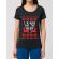 Tricou stanley stella dama here for the beer negru