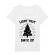 Tricou stanley stella dama light that up alb