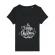 Tricou stanley stella dama merry christmas negru
