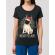 Tricou stanley stella dama merry pugmas negru