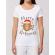 Tricou stanley stella dama merry slothmas alb