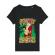 Tricou stanley stella dama naughty santa negru