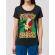Tricou stanley stella dama naughty santa negru