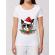 Tricou stanley stella dama santa claws alb