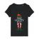 Tricou stanley stella dama the chatty elf negru