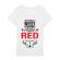 Tricou stanley stella dama white christmas alb