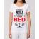 Tricou stanley stella dama white christmas alb