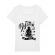 Tricou stanley stella dama winter time alb