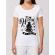 Tricou stanley stella dama winter time alb