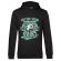 Hoodie barbat cu gluga cotton wood negru