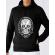 Hoodie barbat cu gluga diamond eyes negru