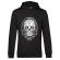 Hoodie barbat cu gluga diamond eyes negru