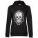 Hoodie dama cu gluga diamond eyes negru