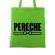 Sacosa din panza pereche verde mar