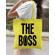 Sacosa din panza the boss galben