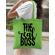 Sacosa din panza the real boss verde mar