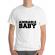 Tricou adler barbat adorable baby alb