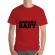 Tricou adler barbat adorable baby rosu
