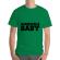Tricou adler barbat adorable baby verde mediu