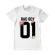 Tricou adler barbat bad boy alb