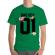 Tricou adler barbat bad boy verde mediu