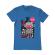 Tricou adler barbat bad monkey albastru azuriu