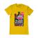 Tricou adler barbat bad monkey galben