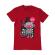 Tricou adler barbat bad monkey rosu