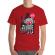 Tricou adler barbat bad monkey rosu