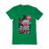 Tricou adler barbat bad monkey verde mediu