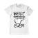 Tricou adler barbat best boyfriend ever alb