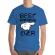 Tricou adler barbat best boyfriend ever albastru azuriu