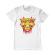 Tricou adler barbat buzz alb
