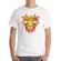 Tricou adler barbat buzz alb