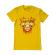 Tricou adler barbat buzz galben