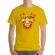 Tricou adler barbat buzz galben