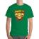 Tricou adler barbat buzz verde mediu