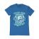 Tricou adler barbat cotton wood albastru azuriu