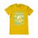 Tricou adler barbat cotton wood galben
