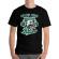 Tricou adler barbat cotton wood negru