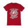 Tricou adler barbat cotton wood rosu