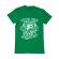 Tricou adler barbat cotton wood verde mediu