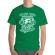 Tricou adler barbat cotton wood verde mediu